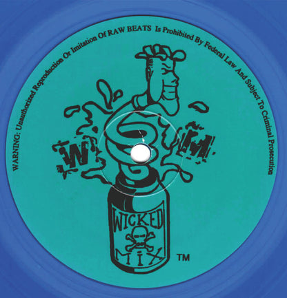 Raw Beats : Raw Beats #17 (LP, Lig)