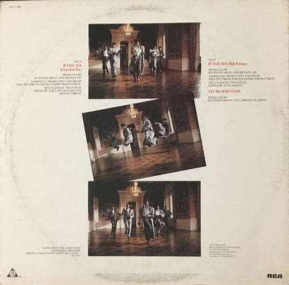 Five Star : If I Say Yes (12", Single)
