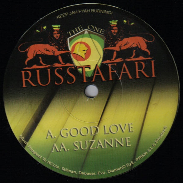 The One Russtafari : Good Love / Suzanne (12")
