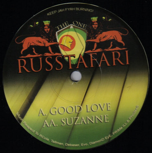 The One Russtafari : Good Love / Suzanne (12")