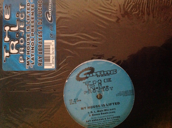 The RL Project : My House Is Lifted (12")