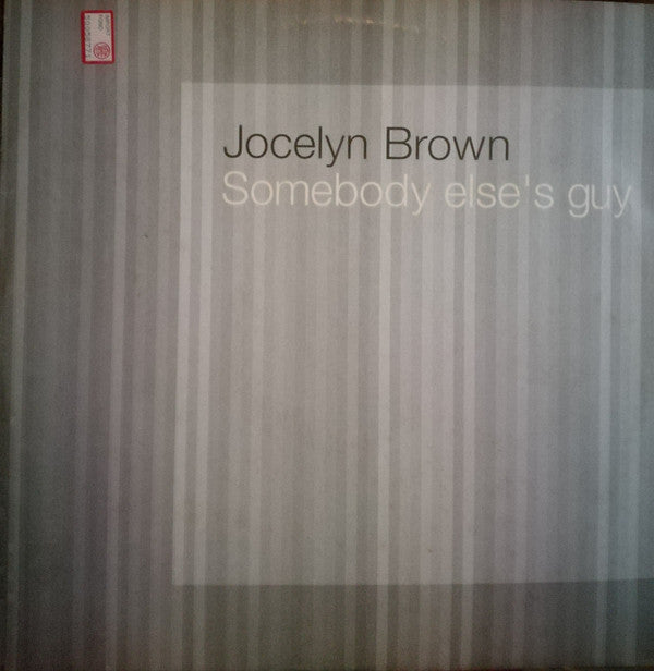 Jocelyn Brown : Somebody Else's Guy (2x12")