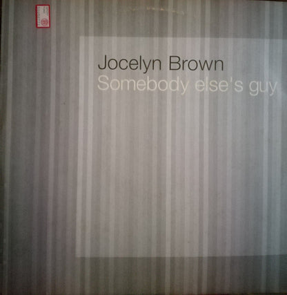 Jocelyn Brown : Somebody Else's Guy (2x12")