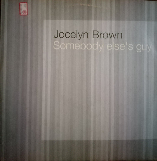 Jocelyn Brown : Somebody Else's Guy (2x12")