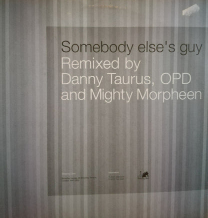 Jocelyn Brown : Somebody Else's Guy (2x12")