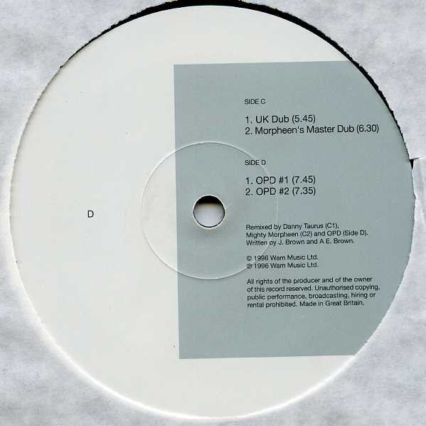 Jocelyn Brown : Somebody Else's Guy (2x12")