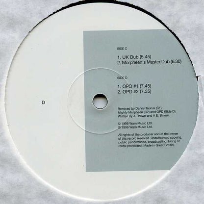 Jocelyn Brown : Somebody Else's Guy (2x12")