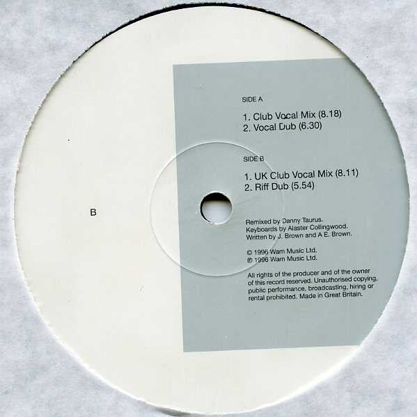 Jocelyn Brown : Somebody Else's Guy (2x12")