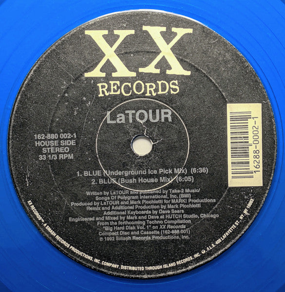LaTour : Blue (12", Ltd, Blu)