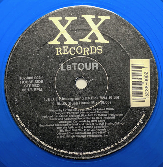 LaTour : Blue (12", Ltd, Blu)