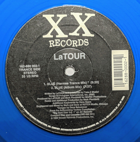 LaTour : Blue (12", Ltd, Blu)