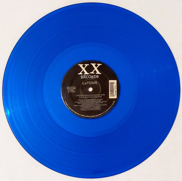 LaTour : Blue (12", Ltd, Blu)