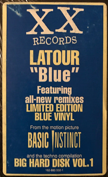 LaTour : Blue (12", Ltd, Blu)