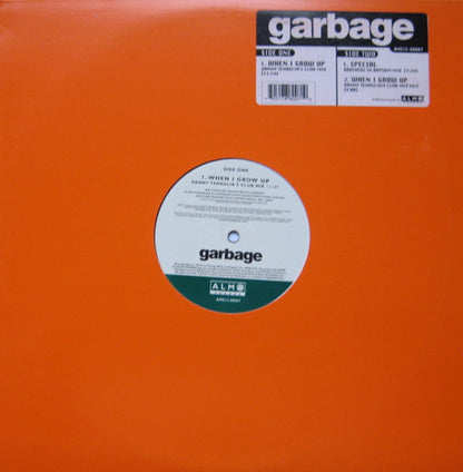 Garbage : When I Grow Up / Special (12", Maxi)