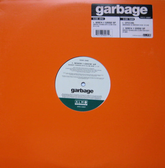 Garbage : When I Grow Up / Special (12", Maxi)