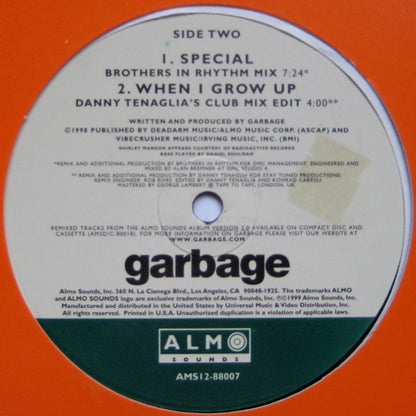 Garbage : When I Grow Up / Special (12", Maxi)