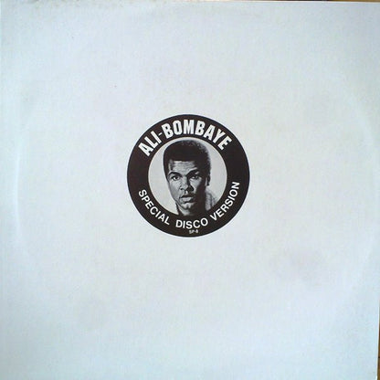 Michael Masser And Mandrill : Ali Bom-Ba-Ye (12", Mono, Promo)