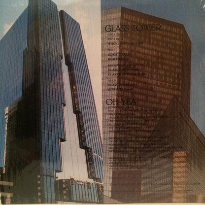 Oh Yea : Glass Tower (2xLP)