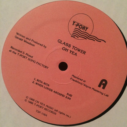 Oh Yea : Glass Tower (2xLP)