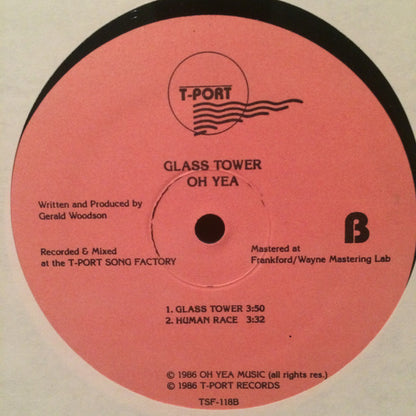 Oh Yea : Glass Tower (2xLP)