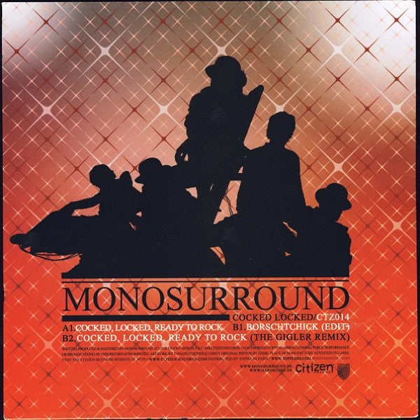 Monosurround : Cocked Locked EP (12", EP)