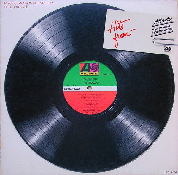 The Trammps : Music Freek (12", Promo)