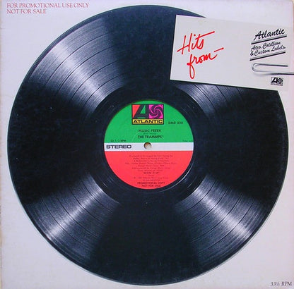 The Trammps : Music Freek (12", Promo)