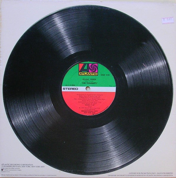 The Trammps : Music Freek (12", Promo)