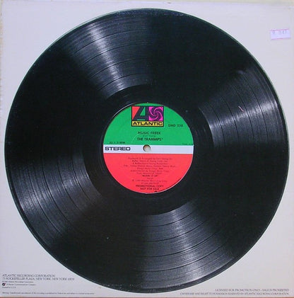 The Trammps : Music Freek (12", Promo)