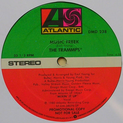 The Trammps : Music Freek (12", Promo)