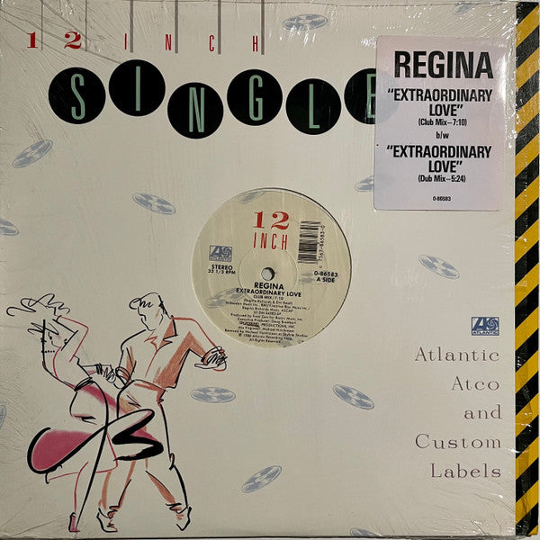 Regina (2) : Extraordinary Love (12", Single, SP )