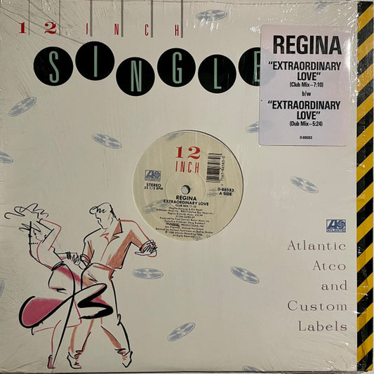Regina (2) : Extraordinary Love (12", Single, SP )