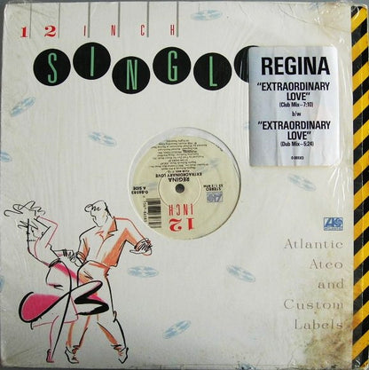 Regina (2) : Extraordinary Love (12", Single, SP )