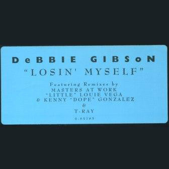 Debbie Gibson : Losin' Myself (12")