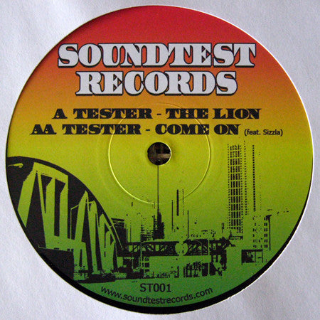 Tester : The Lion / Come On (12")