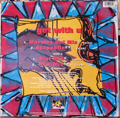 Lidell Townsell & M.T.F. : Get With U (12", Single)