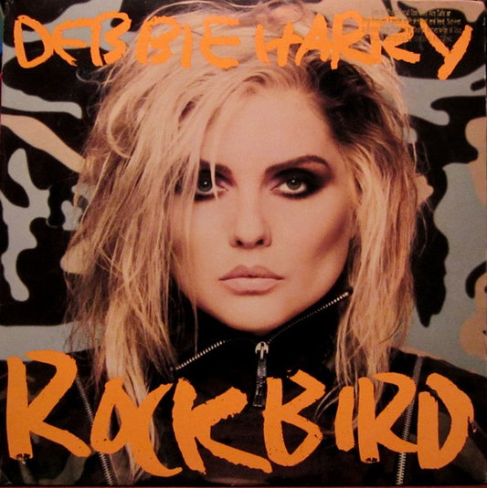 Deborah Harry : Rockbird (LP, Album, Ora)