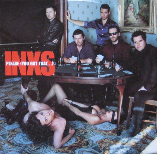 INXS : Please (You Got That...) (12", Single)