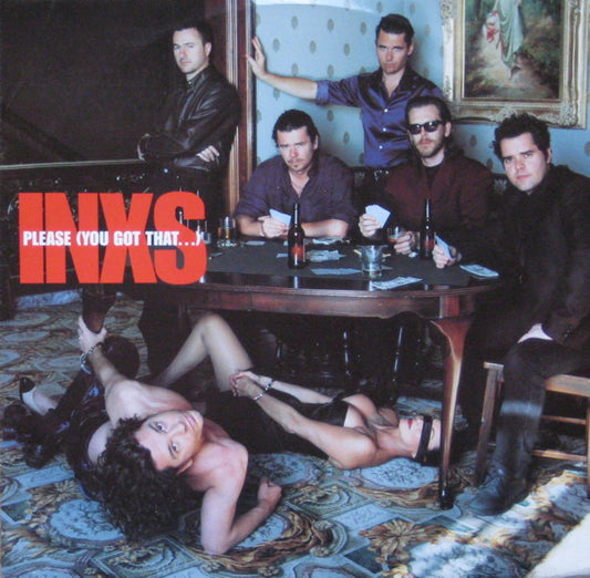 INXS : Please (You Got That...) (12", Single)