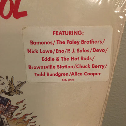 Various : Rock 'N' Roll High School (Music From The Original Motion Picture Soundtrack) (LP, Comp, Jac)