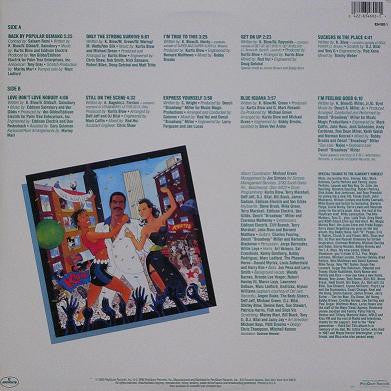 Kurtis Blow : Back By Popular Demand (LP, Album)