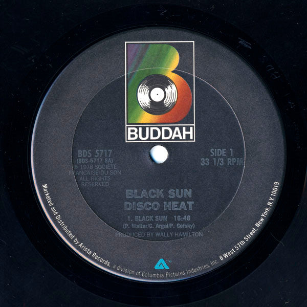 Black Sun (7) : Disco Heat (LP, Album)