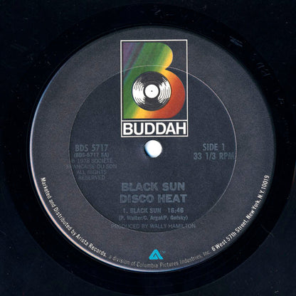 Black Sun (7) : Disco Heat (LP, Album)