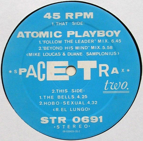 Space Trax : Vol 2 (12")