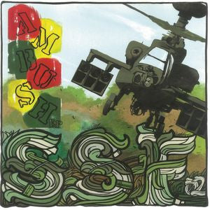 Various : AMBUSH E.P. (12", EP, Ltd, Met)