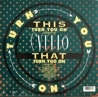 C'Vello : Turn You On (12")