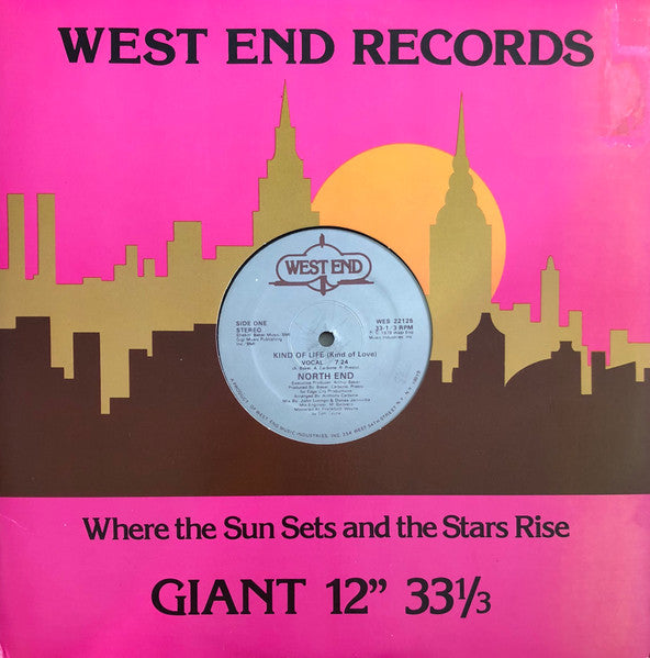 North End : Kind Of Life (Kind Of Love) (12", Single)