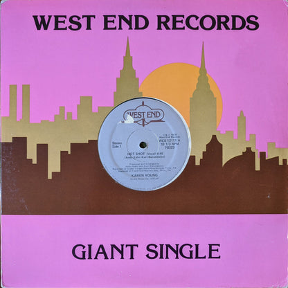 Karen Young : Hot Shot (12", Single)