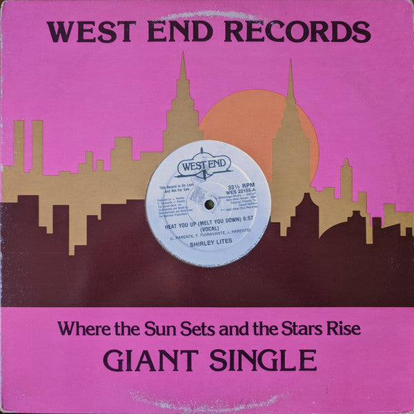 Karen Young : Hot Shot (12", Single)