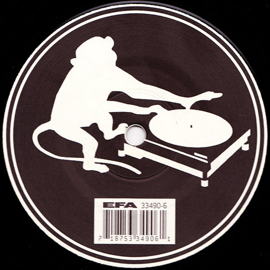 Monkeytribe : Delaware (The Mixes) (12")